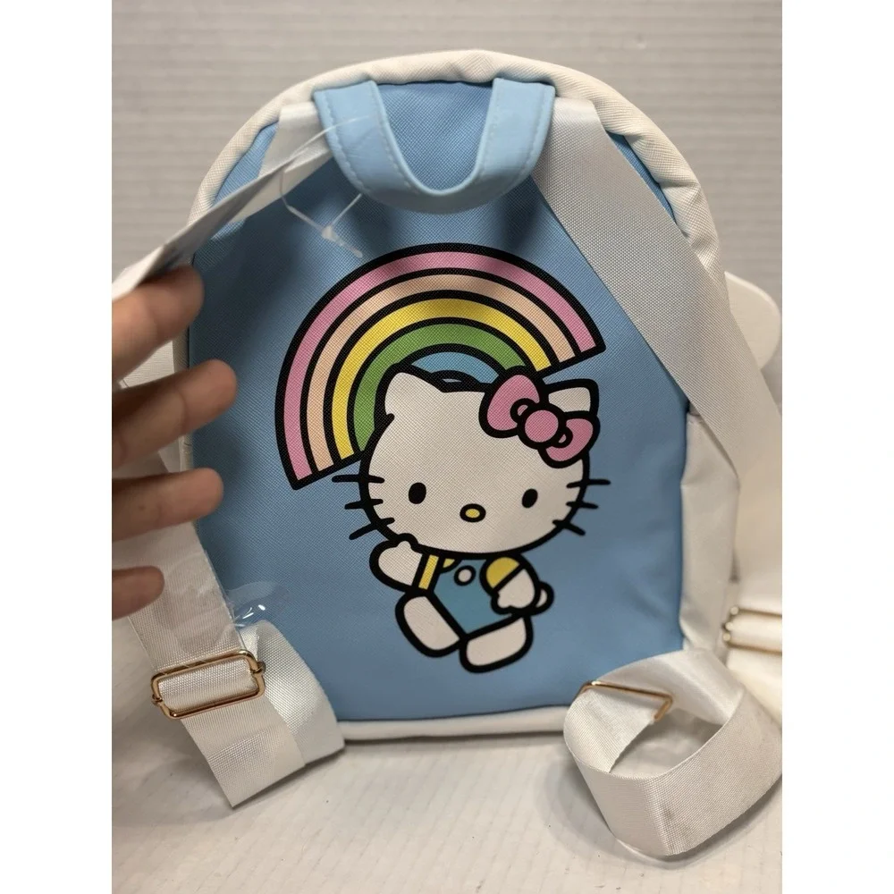 Sanrio Hello Kitty & Friends Cinnamoroll Rainbow Mini Backpack 10.5